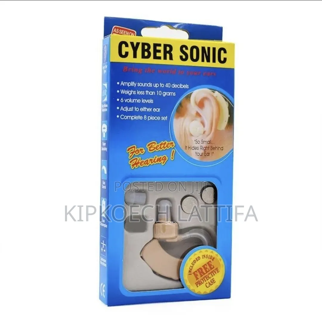 Cyber Sonic Hearing Aid