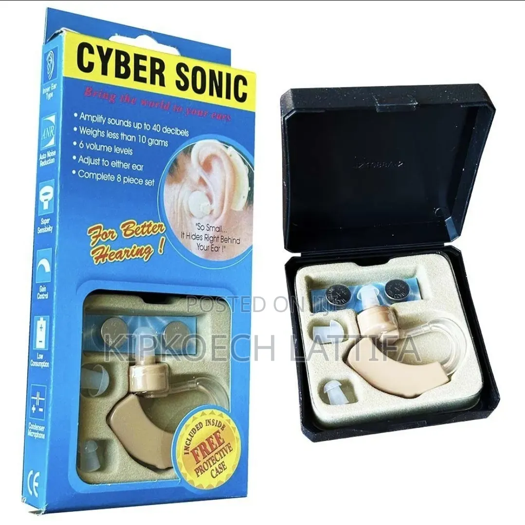 Cyber Sonic Hearing Aid