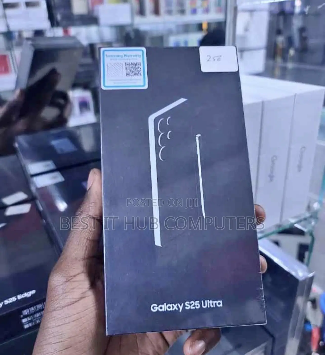 Samsung Galaxy S25 Ultra 256 GB Black