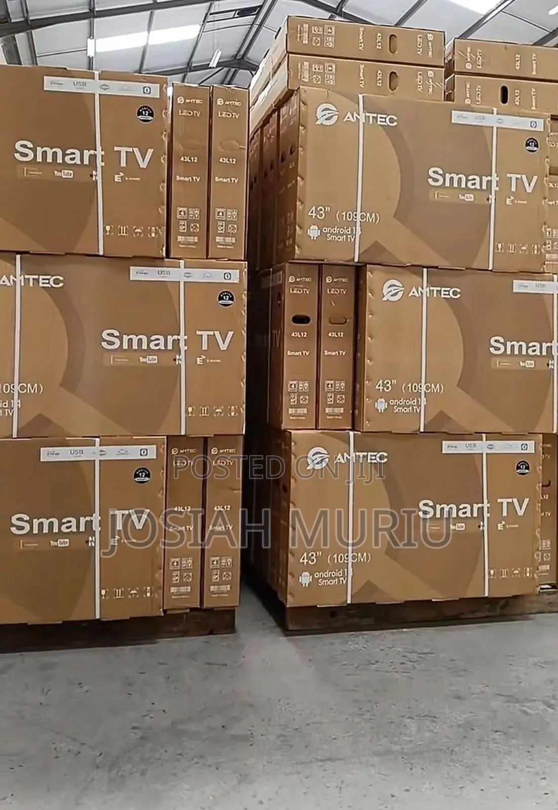 Amtec 109ch 43 Inch Smart Television