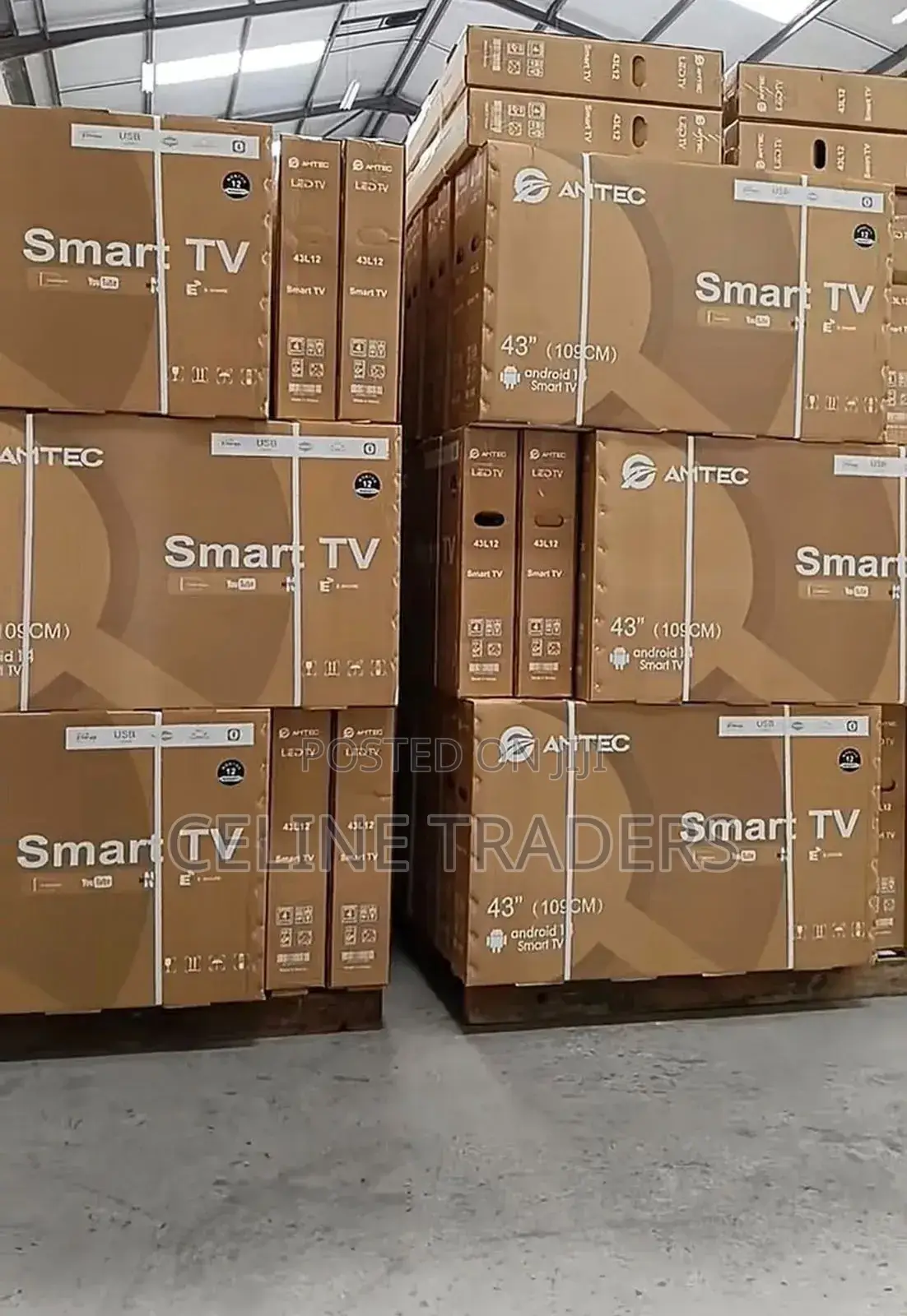 Amtec 109ch 43 Inch Smart Television