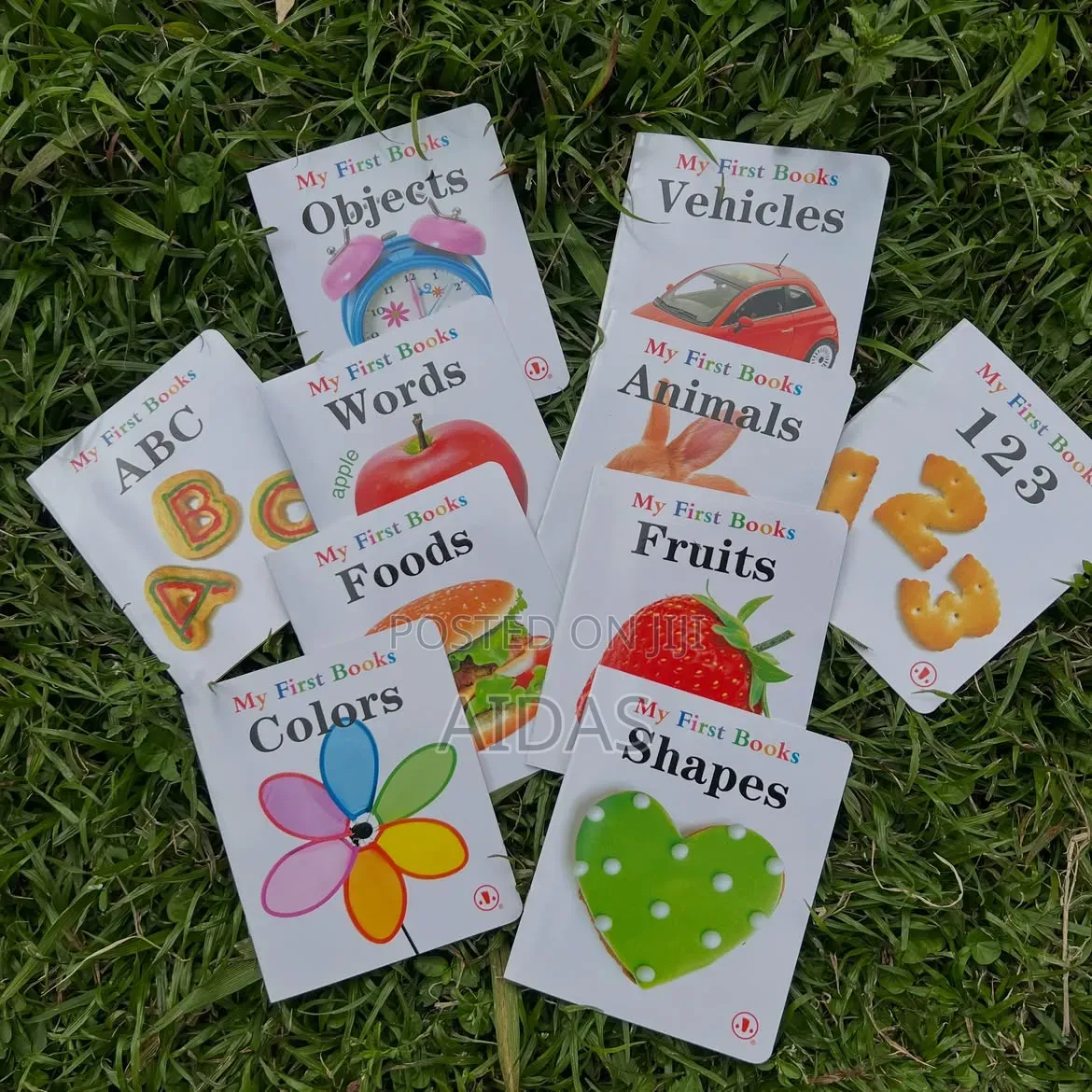 Set of 10 Beginner Books – Kids Learning Reading Books