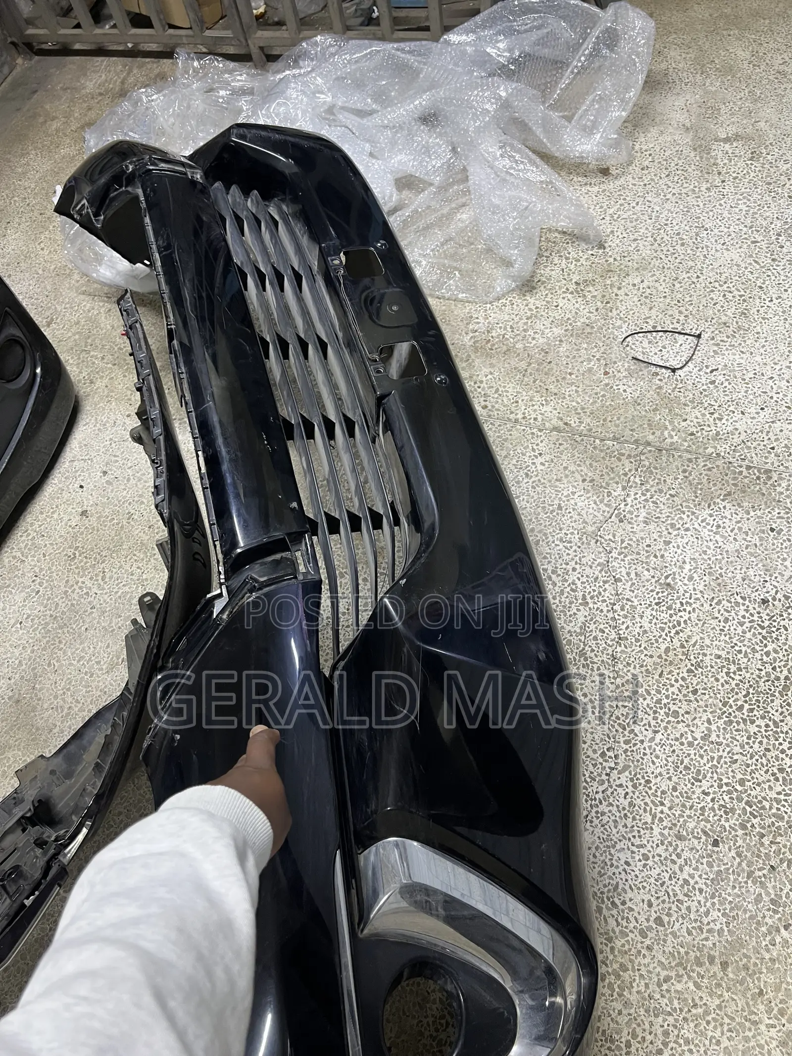 Fortuner Front Bumper