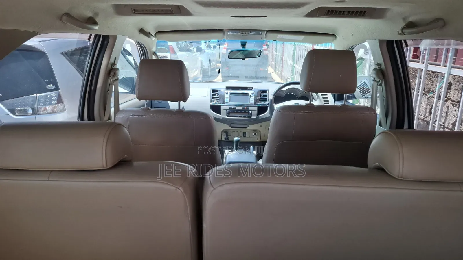 Toyota Fortuner 2014 White