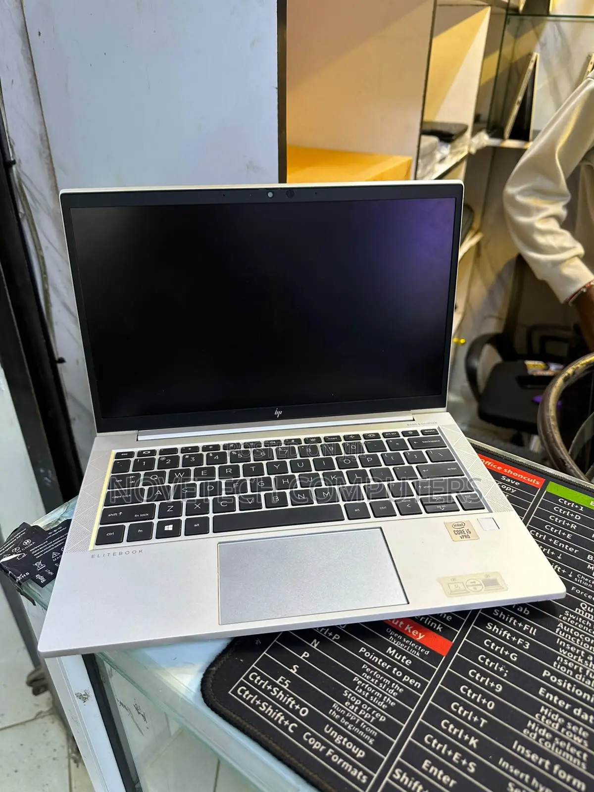 Laptop HP EliteBook 830 G7 8GB Intel Core i5 SSD 256GB