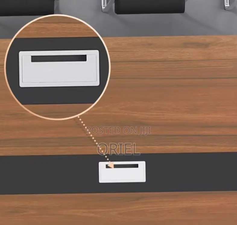 Office Table : 3000mm Office Conference Meeting Boardroom Table