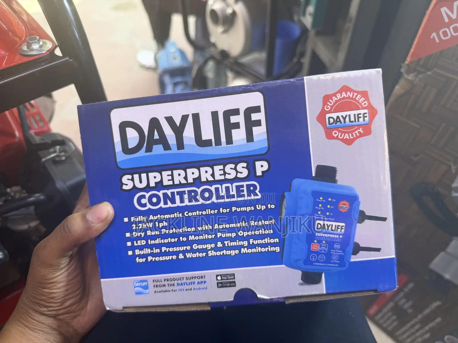 Dayliff Super Press Controller/ Dayliff Pressure Pump Controller