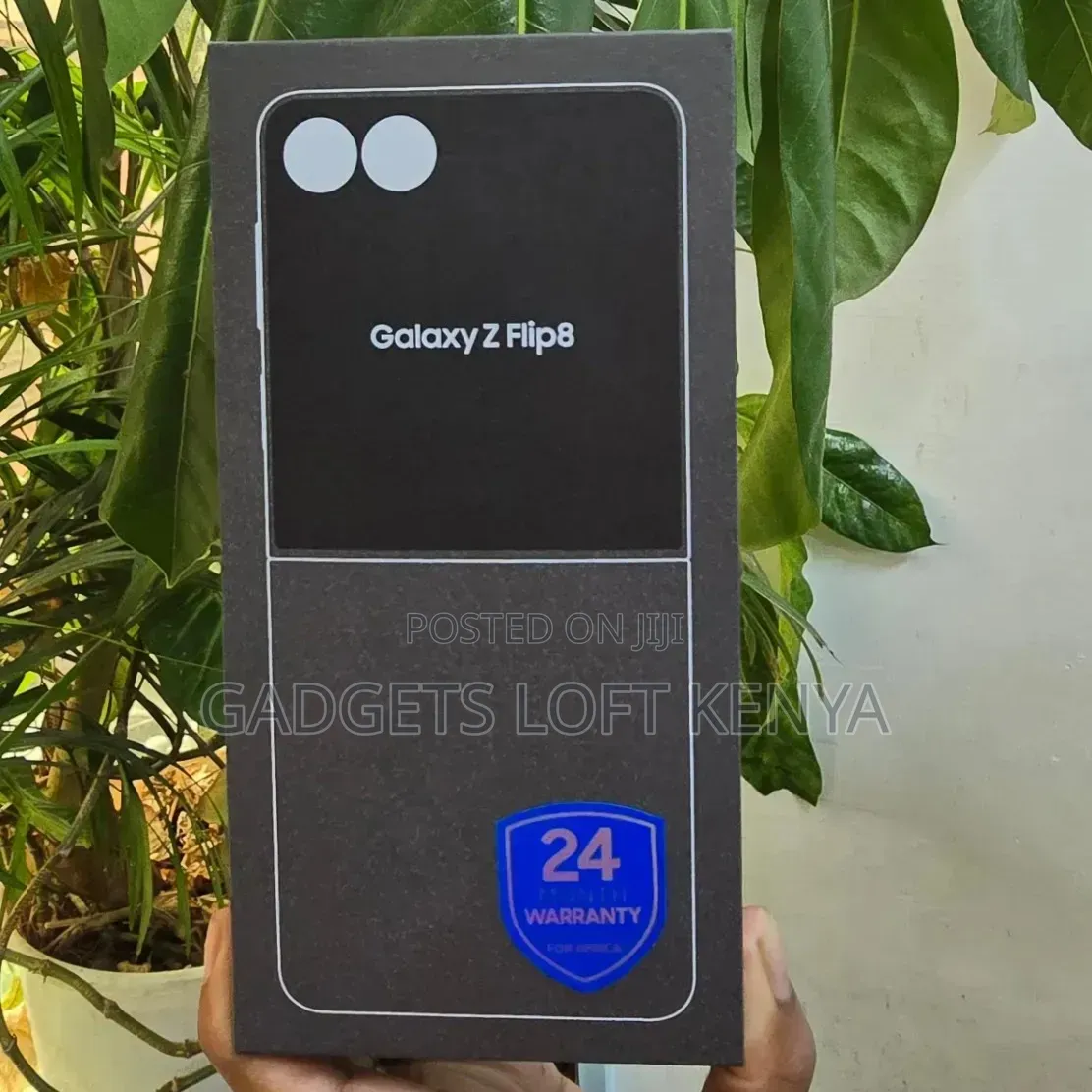 New Samsung Galaxy Z Flip8 256 GB Black