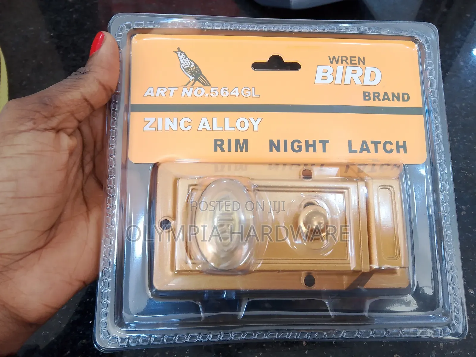 Night Latch Door Lock (Zinc Alloy) Bird