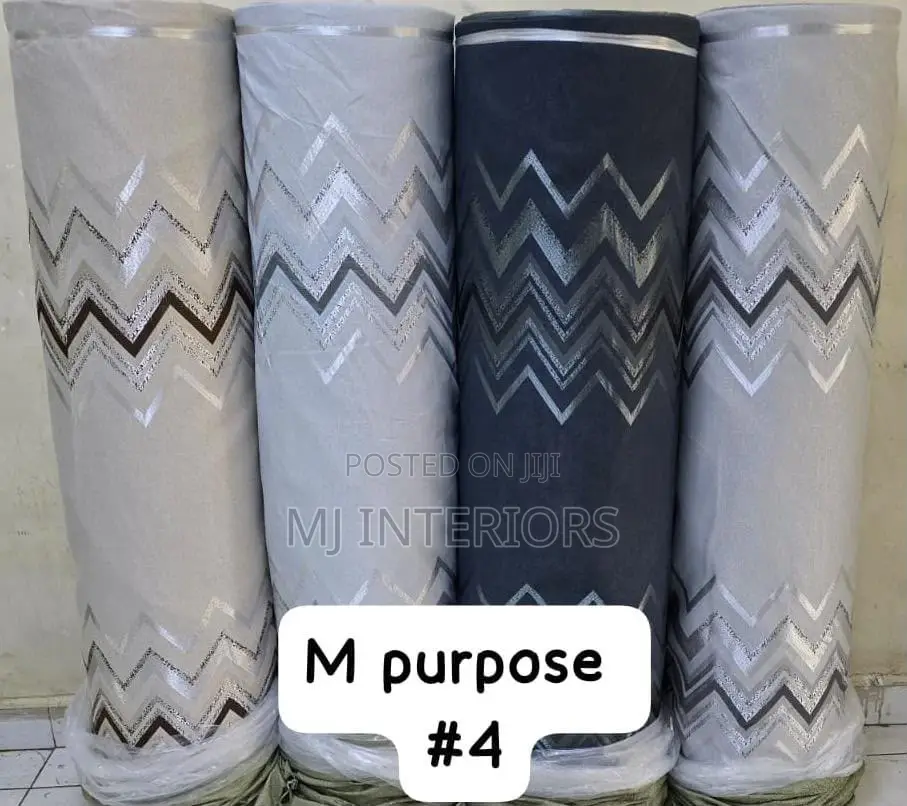 Imported Blackout Curtains for Privacy and Sun Protection