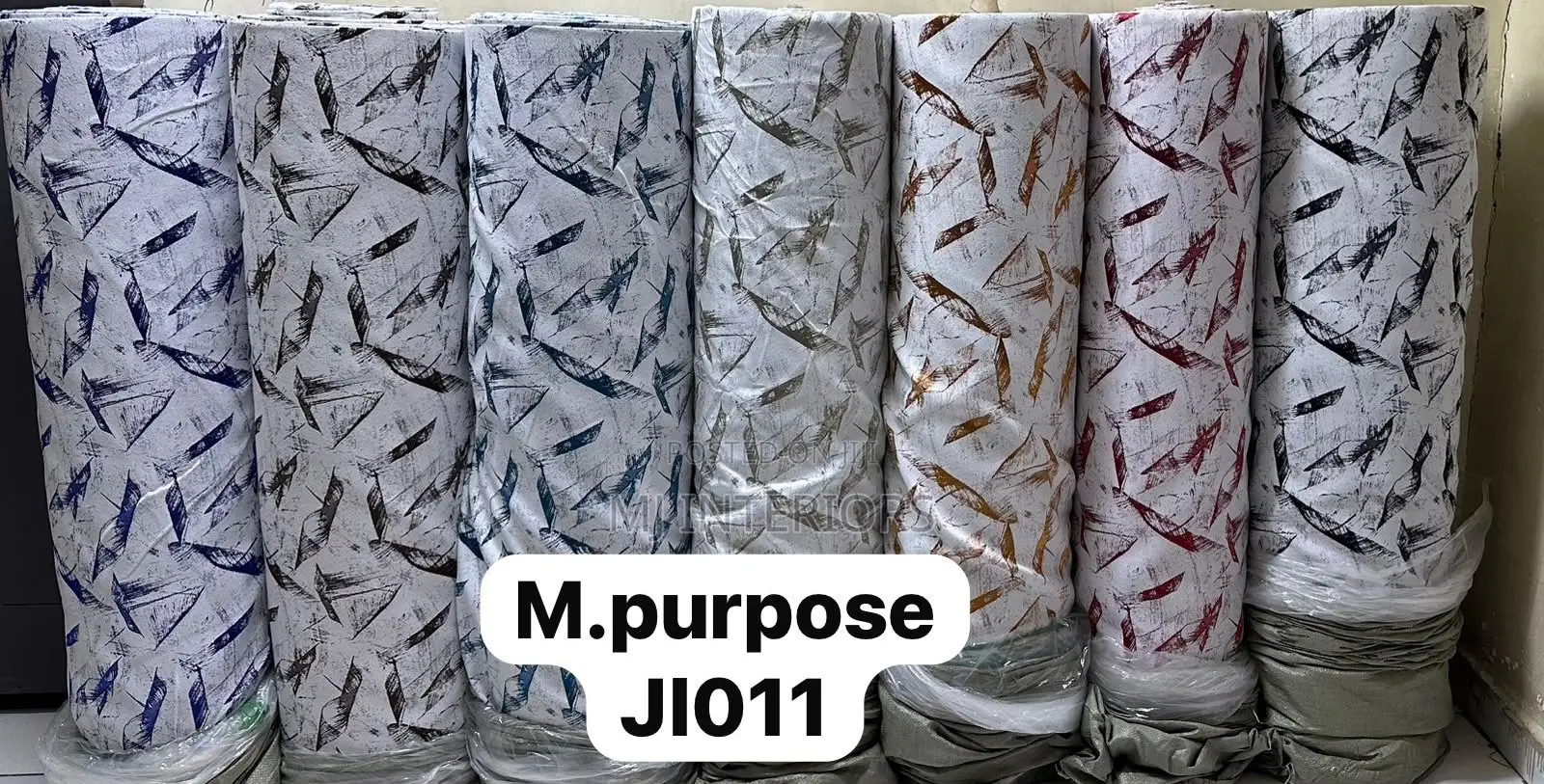 Imported Blackout Curtains for Privacy and Sun Protection