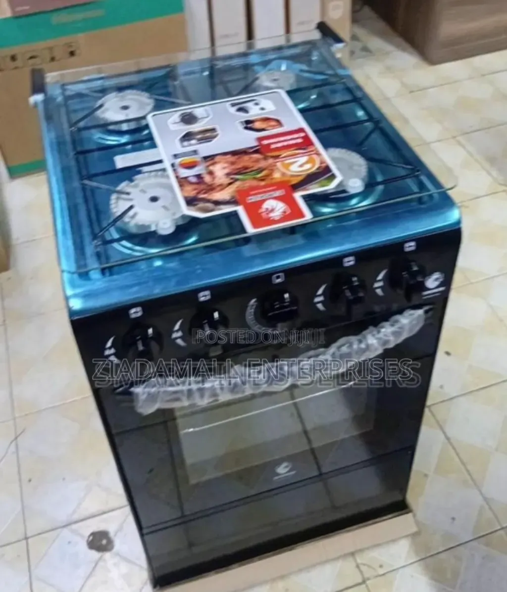 With 2years Warranty Euroken Full Gas Cooker Standing Cooker