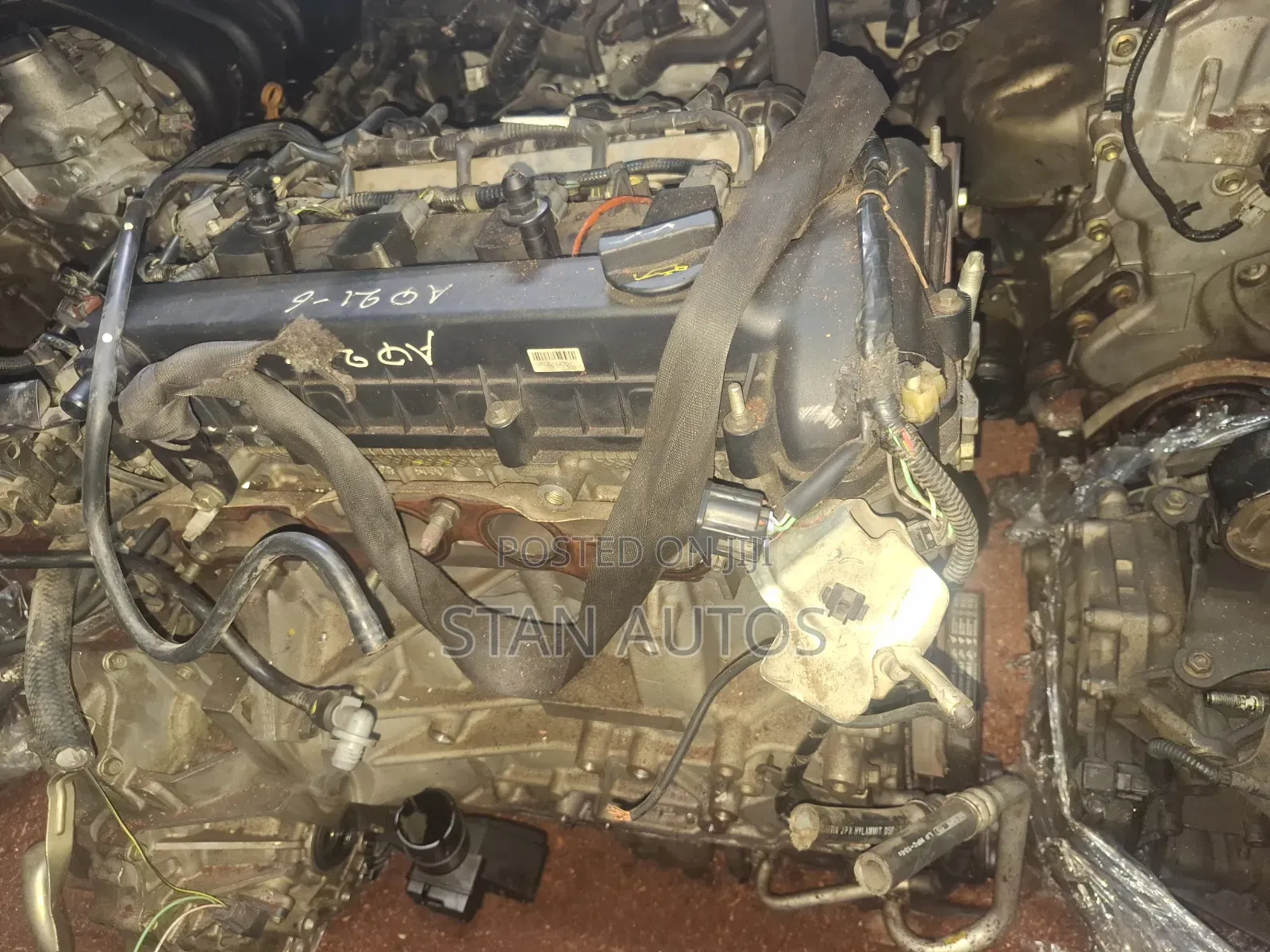 Lf Black Top Cover Slim Engine for Mazda Premacy