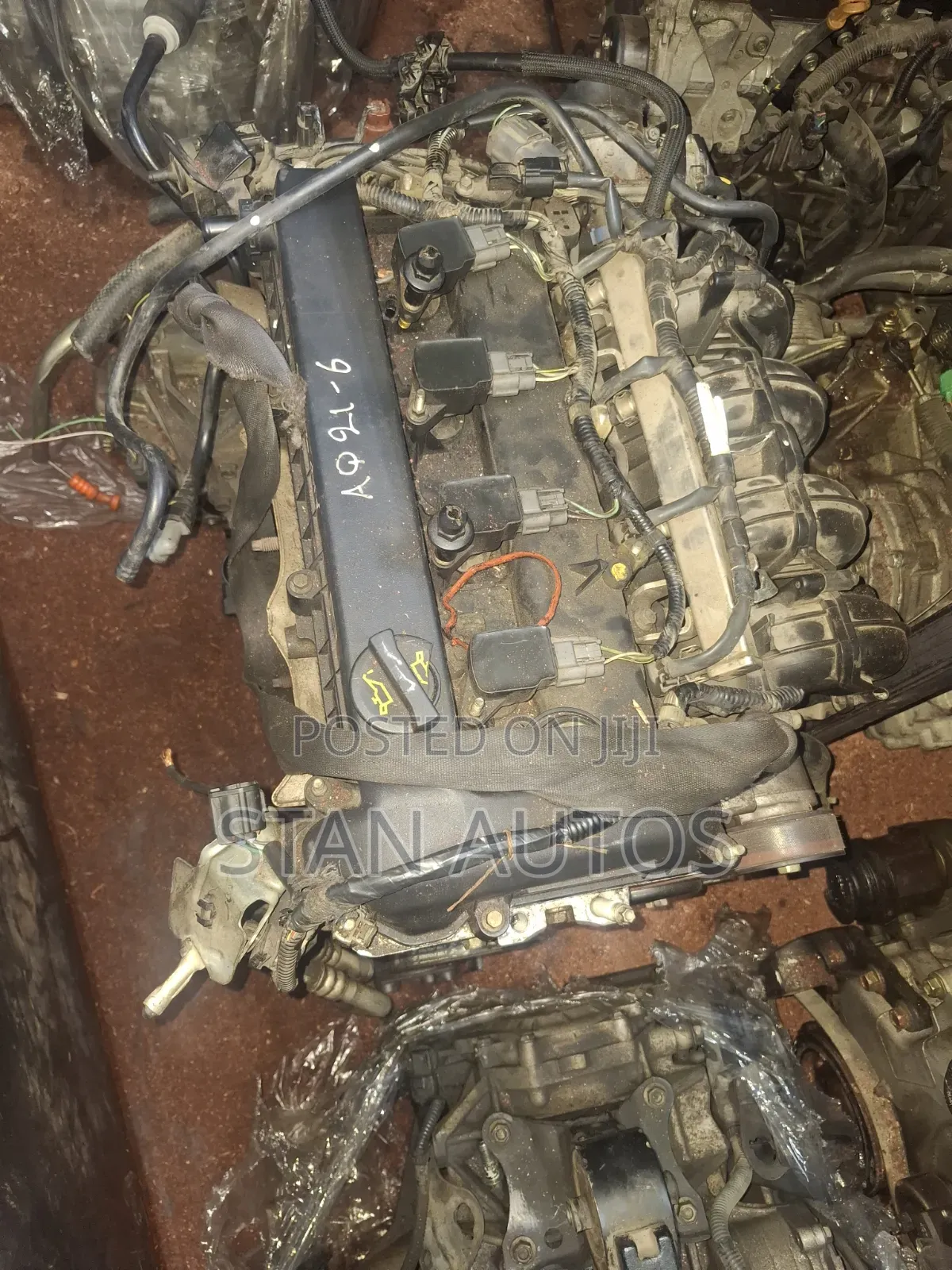 Lf Black Top Cover Slim Engine for Mazda Premacy