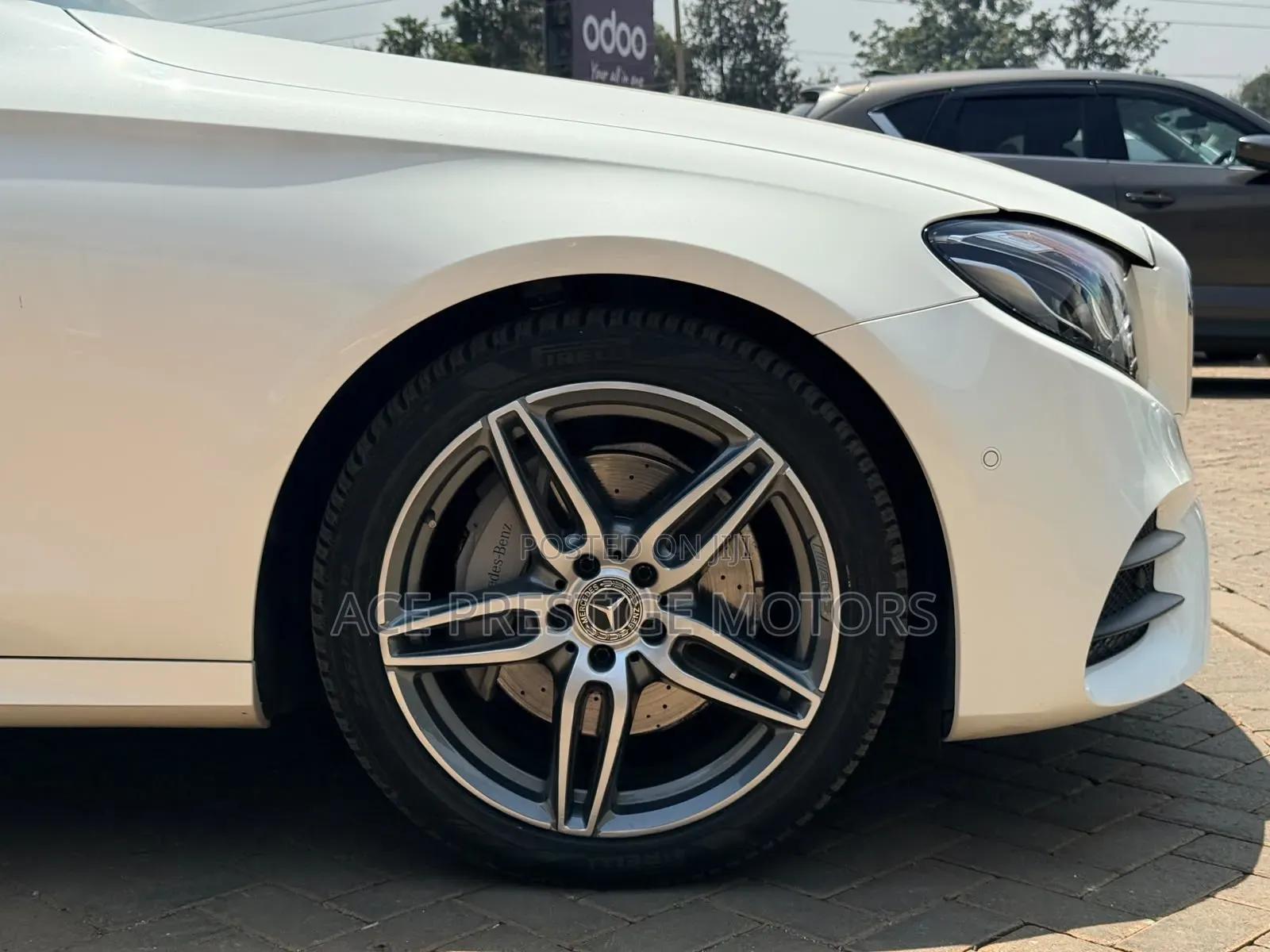 Mercedes-Benz E200 2020 White