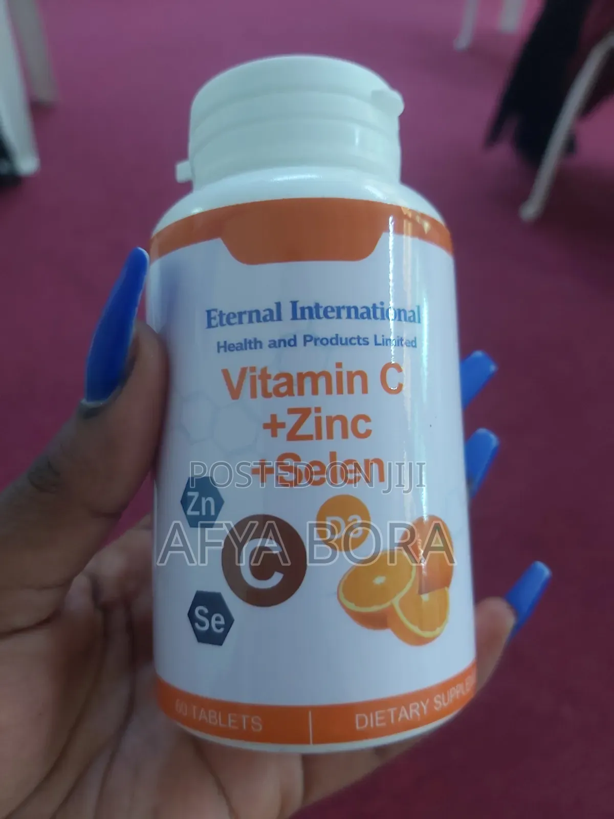 Vitamin C +Zinc +Selen