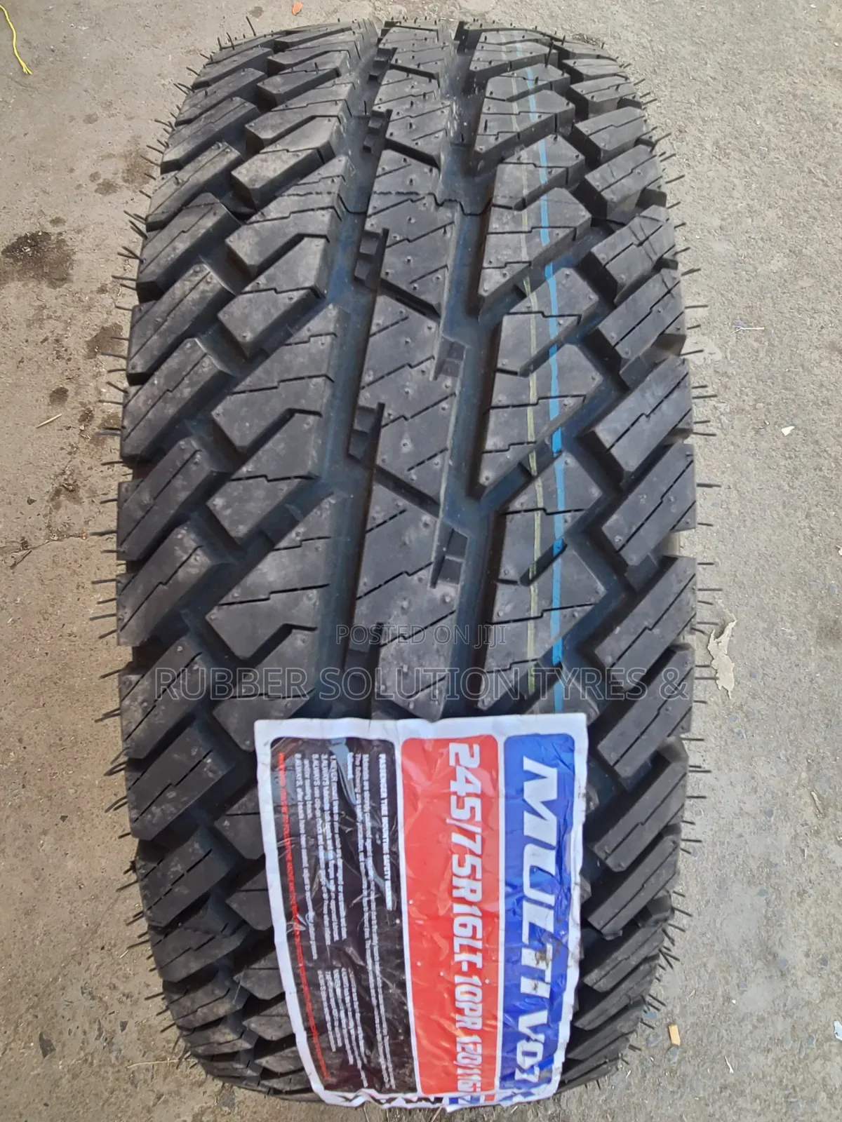 245 /75 R16 Vinmax Tyres Lt-10pr All-Terrain