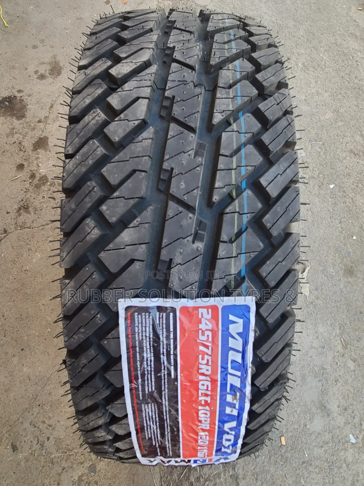 245 /75 R16 Vinmax Tyres Lt-10pr All-Terrain