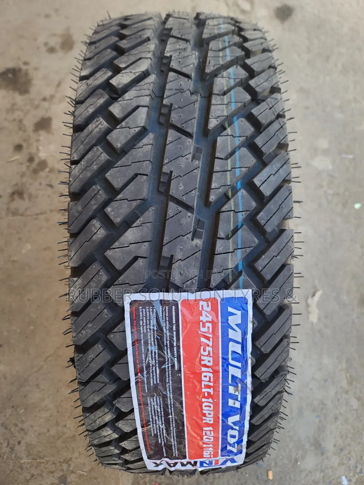 245 /75 R16 Vinmax Tyres Lt-10pr All-Terrain