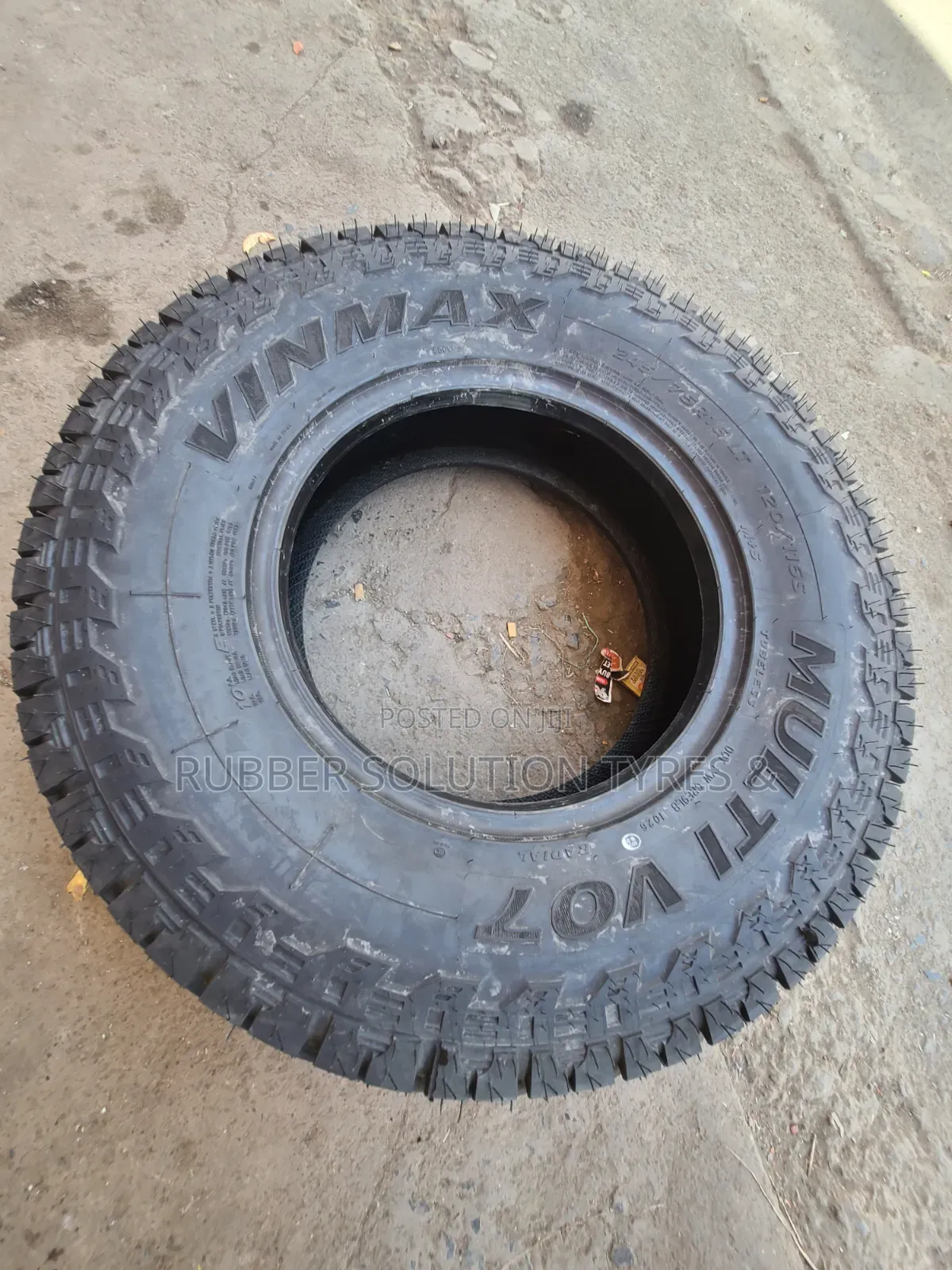 245 /75 R16 Vinmax Tyres Lt-10pr All-Terrain