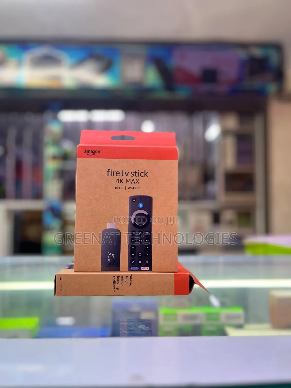 Amazon Fire TV Stick Max (2nd Gen) | 16GB | Wi-Fi 6E