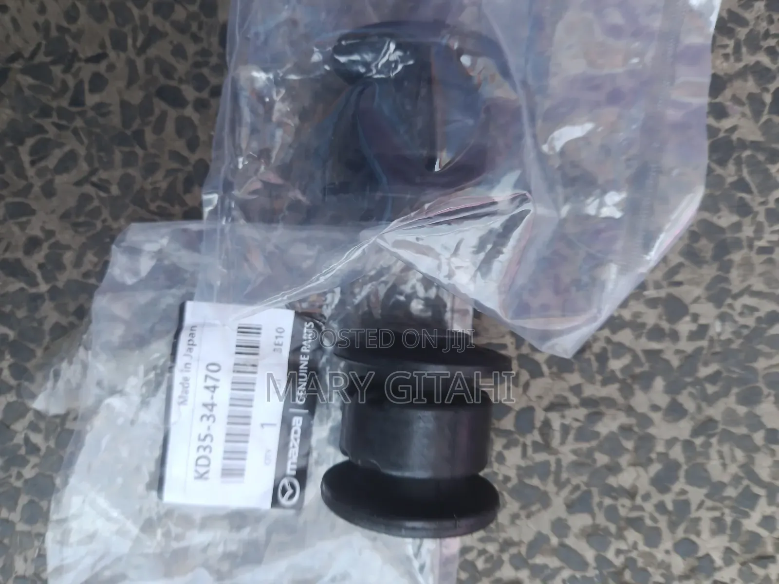 Mazda Cx5 Lower Control Arm Bushes (Small)