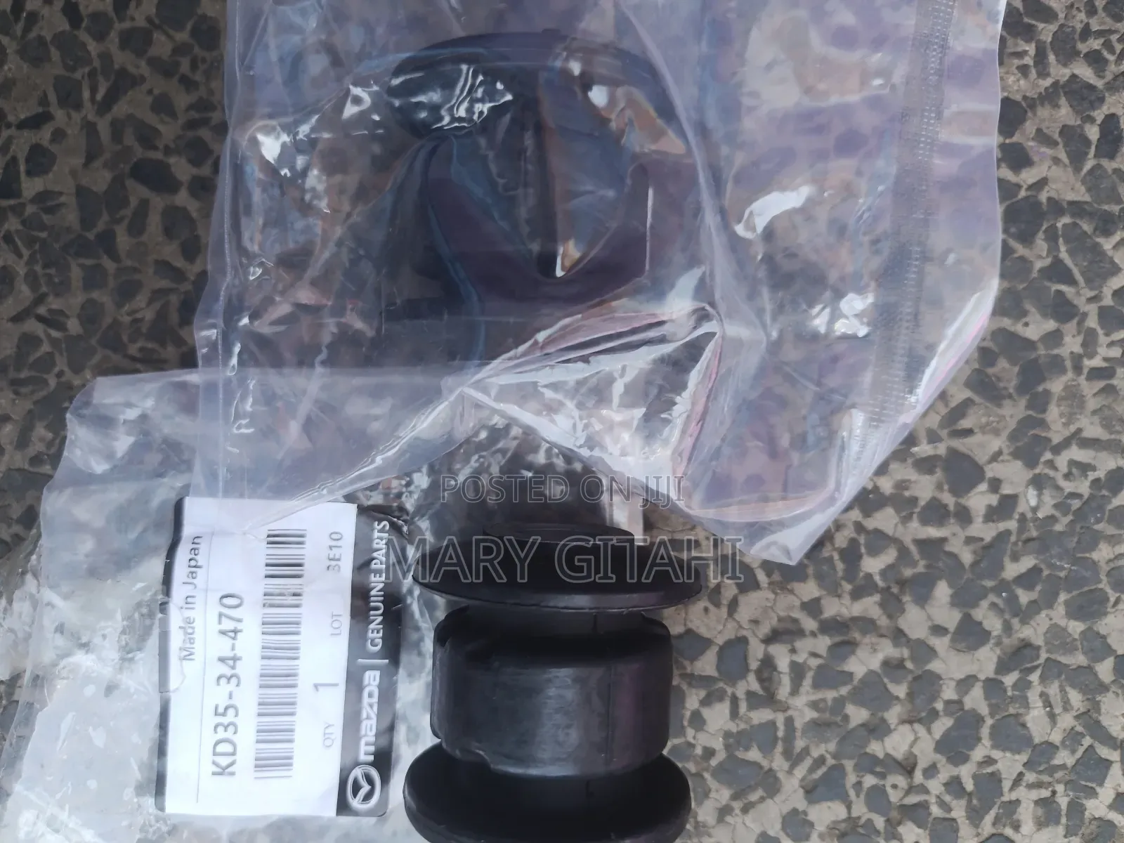 Mazda Cx5 Lower Control Arm Bushes (Small)