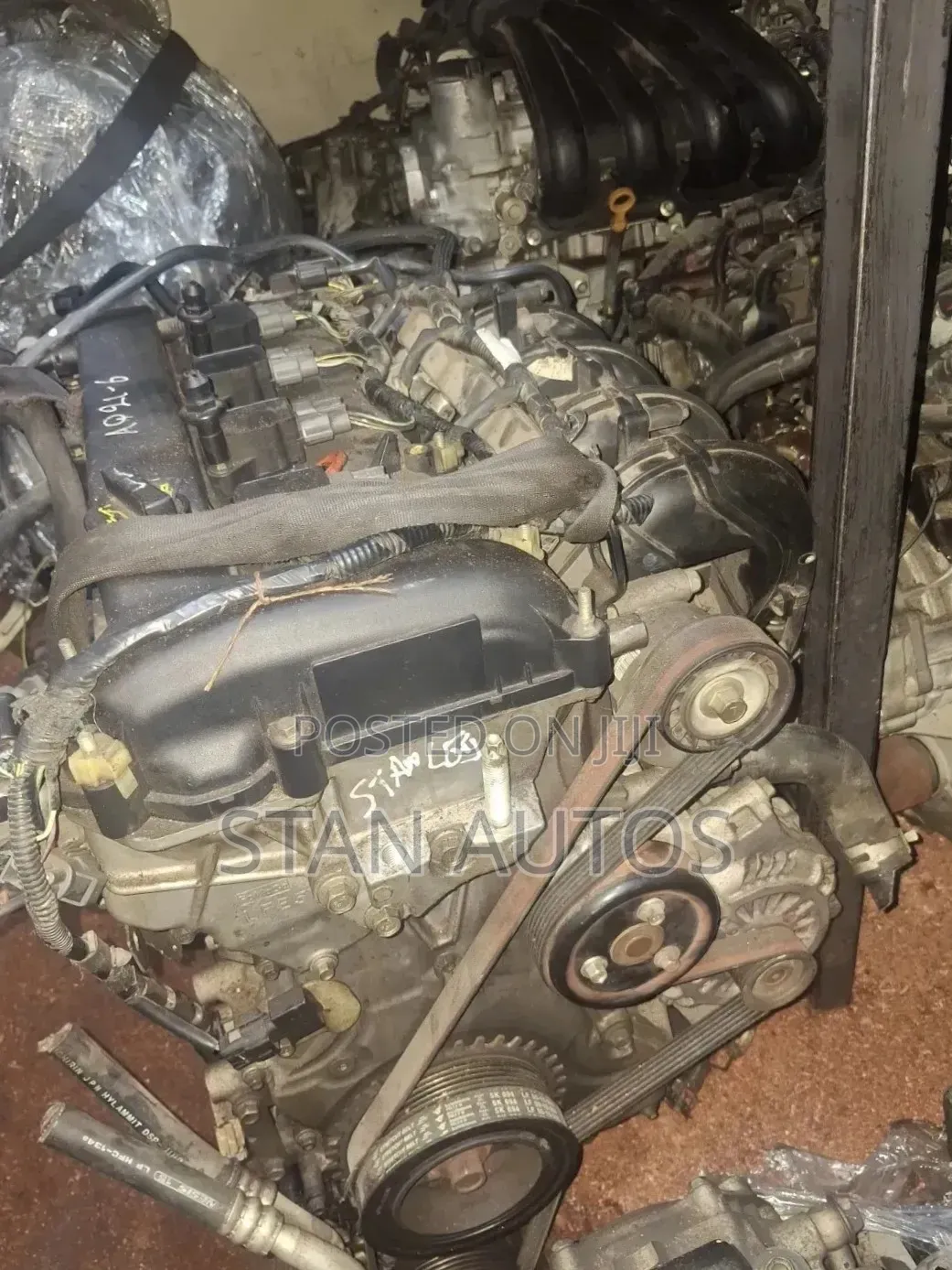 Lf Black Top Cover Slim Engine for Mazda Premacy