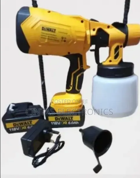 DeWalt Cordless Spray Gun