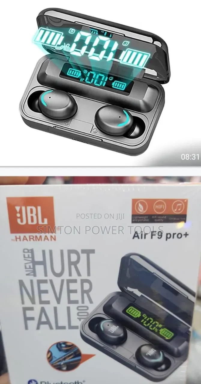 JBL and Oraimo Wireless Portable Earpods