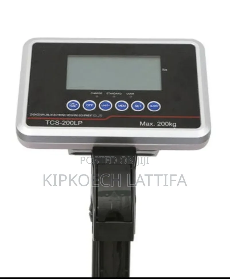 Digital Platform Weighing Scale