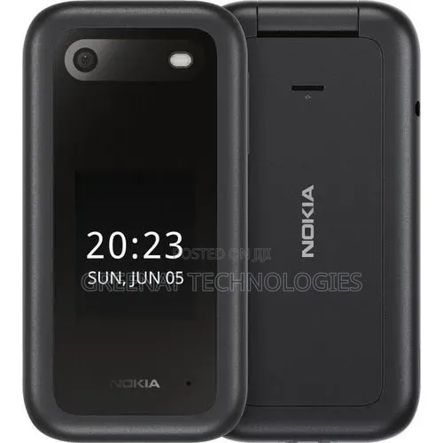 New Nokia 2660 Flip Black