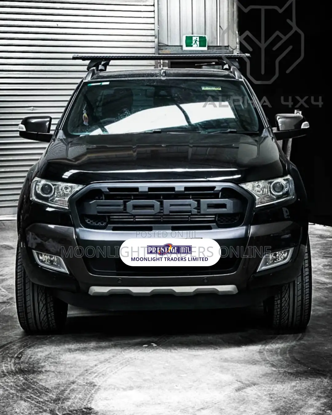 Ford Ranger 2018 Front Grille