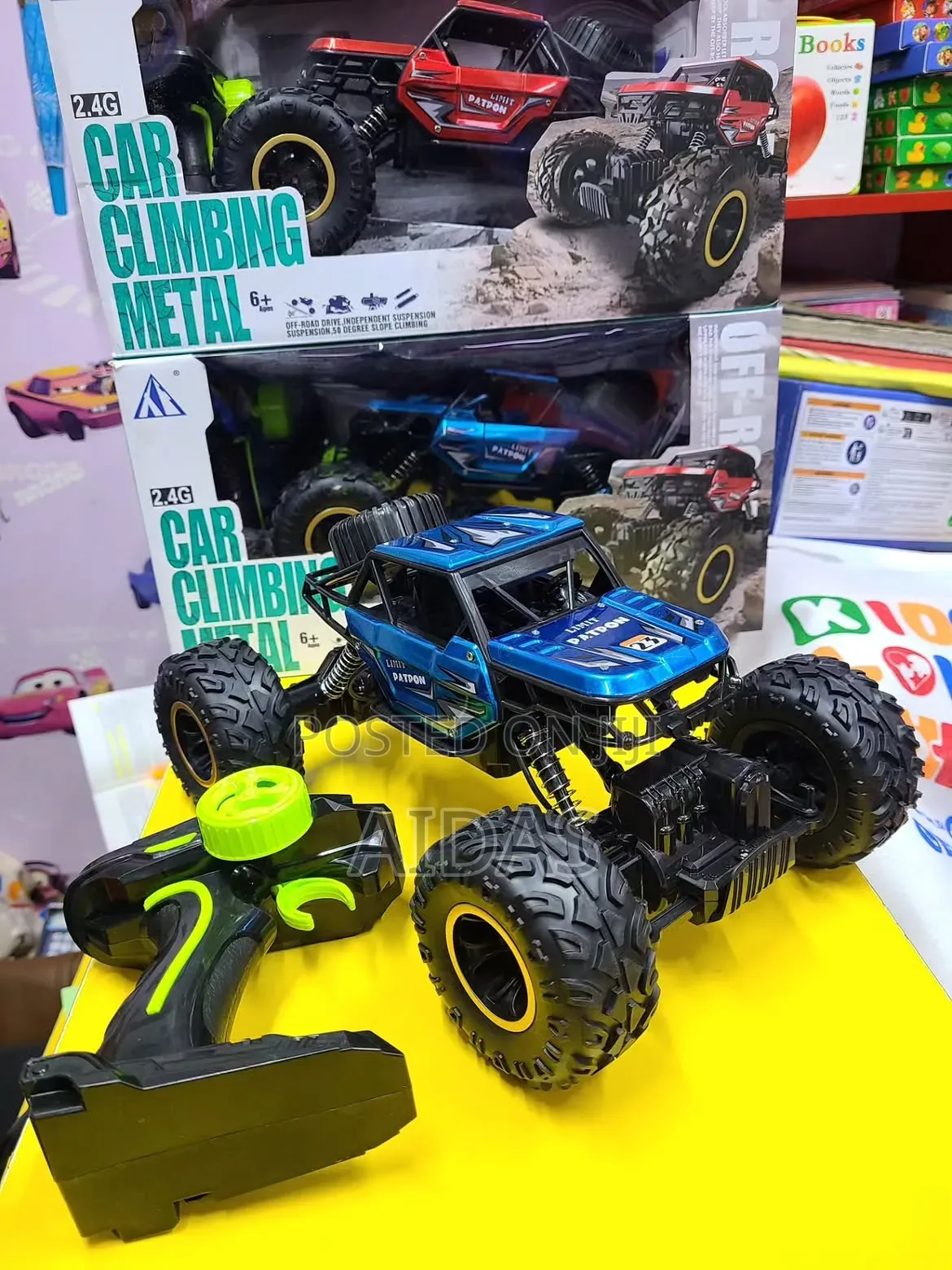 Rechargeable Remote Control Monster Truck