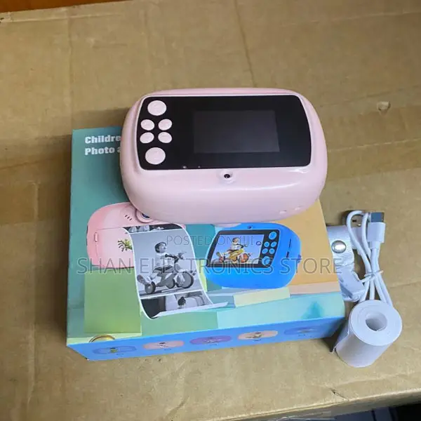 2.4-Inch Screen 1080P Rechargeable HD Digital Video Cam Aged 3-12 Pink