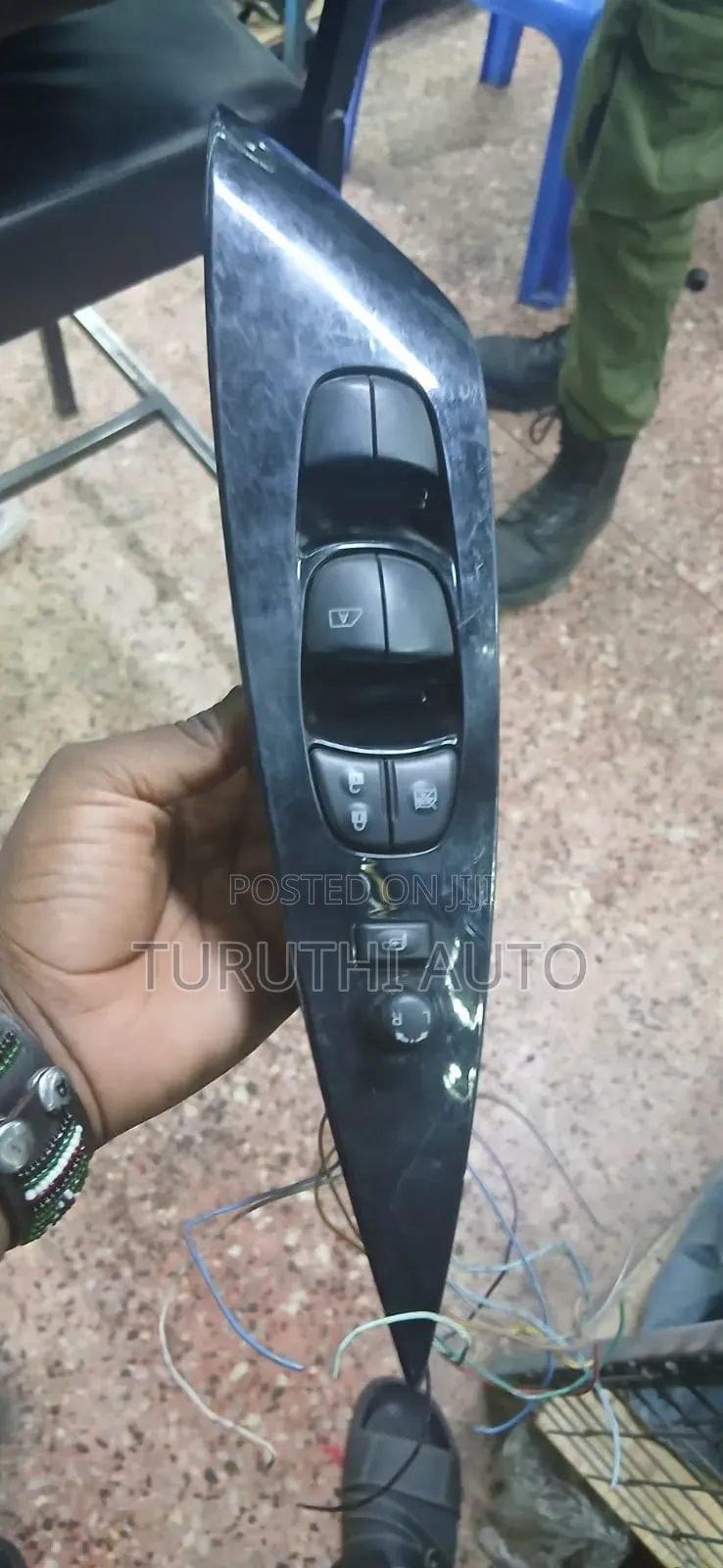 Door Main Switch Nissan Juke