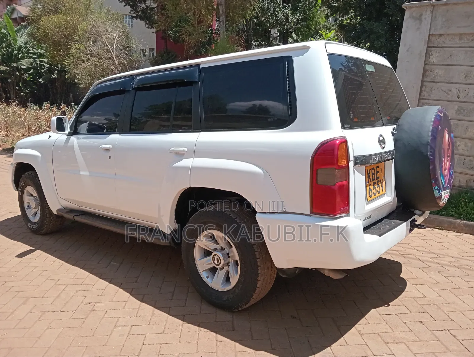 Nissan Patrol 2008 White