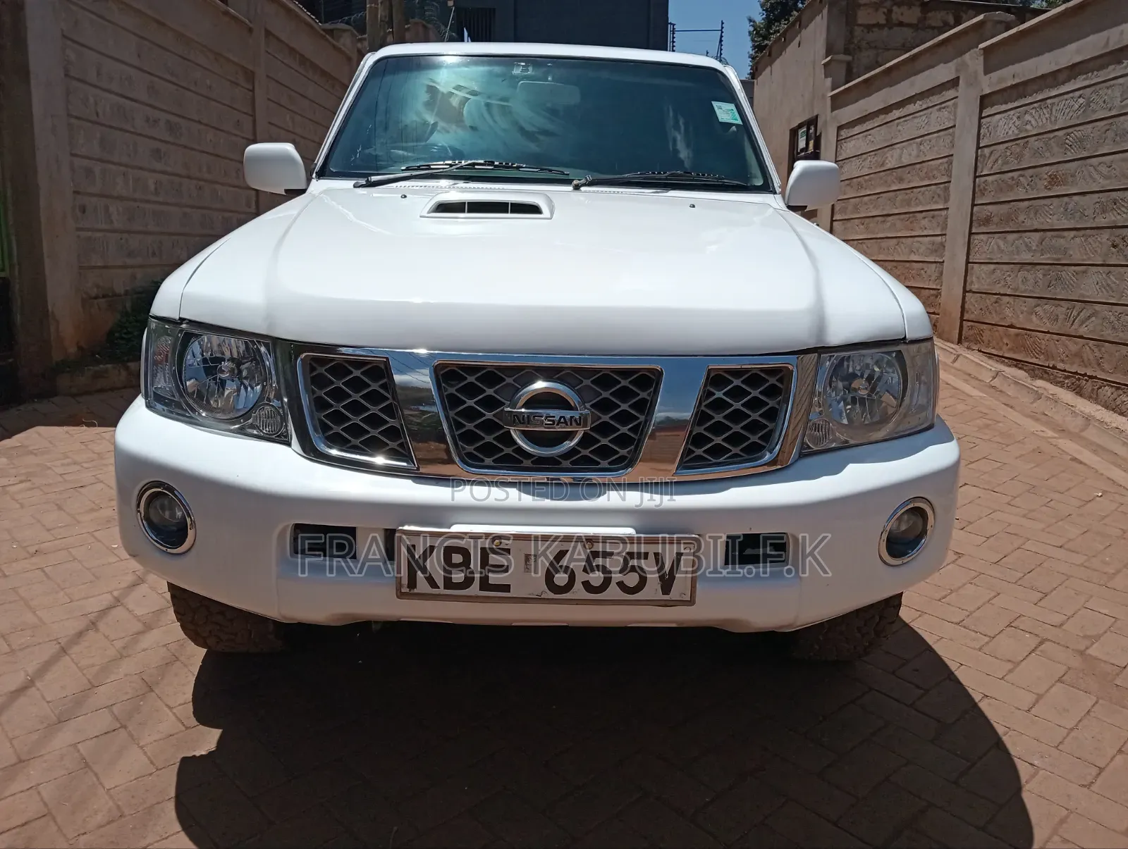 Nissan Patrol 2008 White
