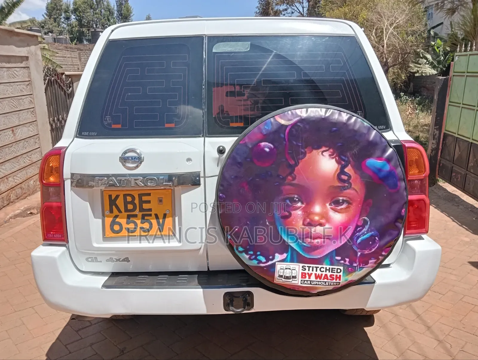 Nissan Patrol 2008 White