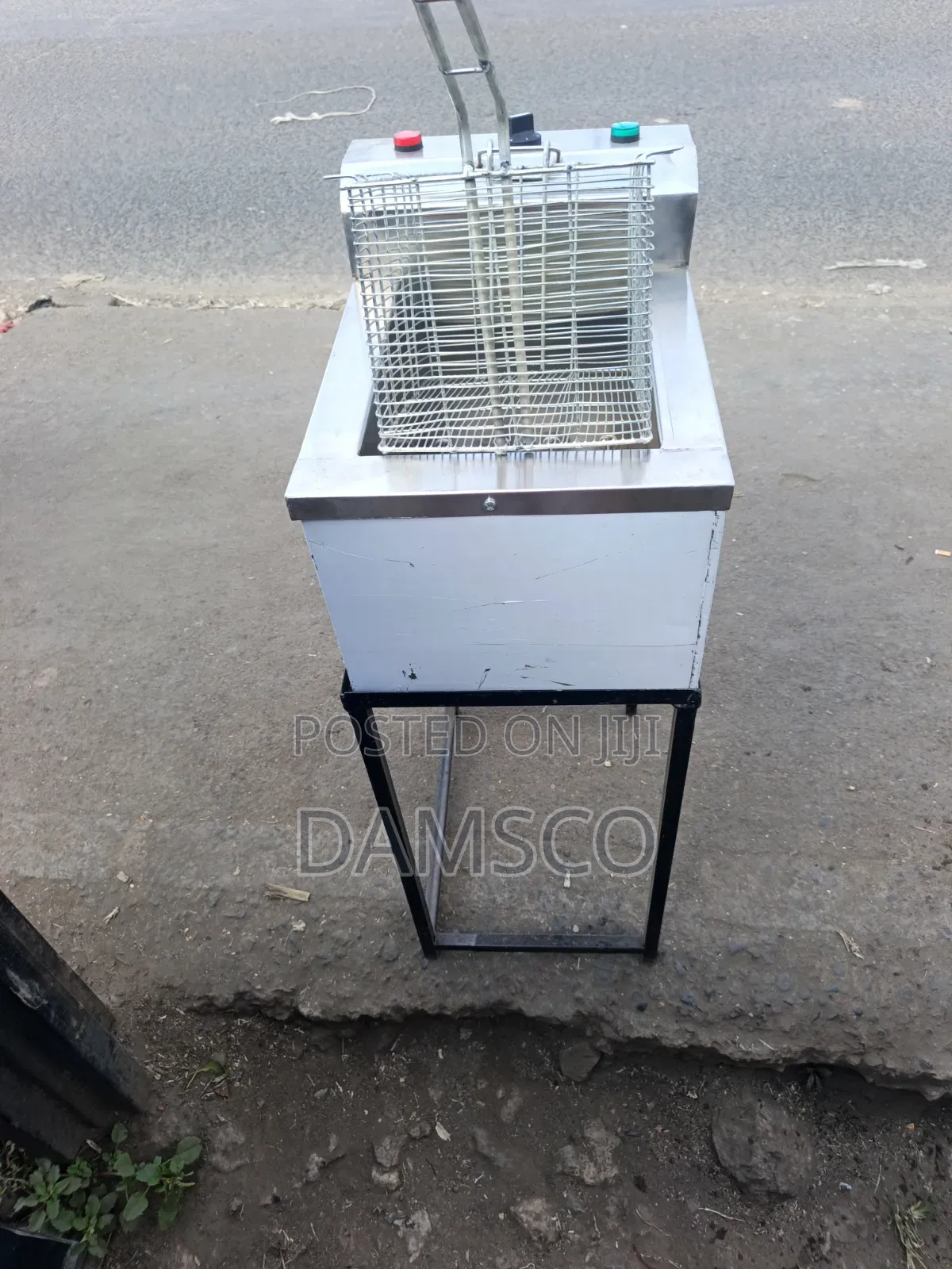 Single Fryer 15l