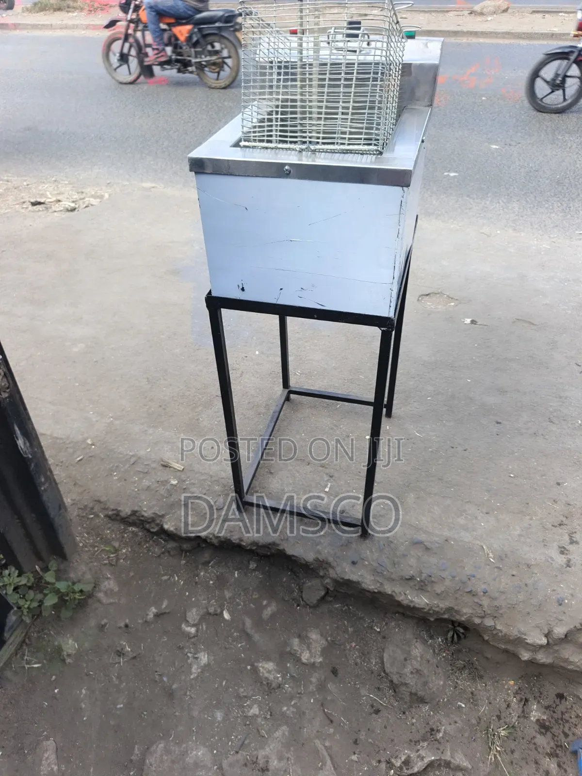 Single Fryer 15l