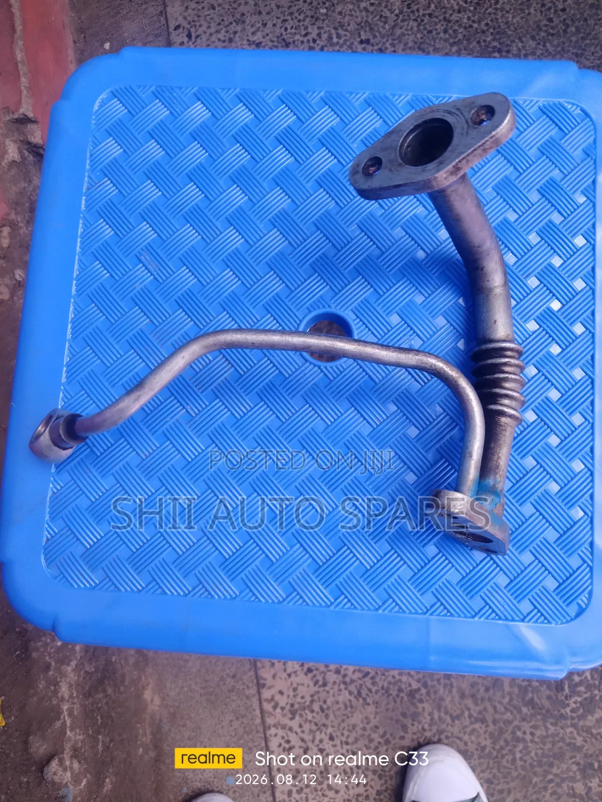 Turbo Return Pipe for 1 Kd