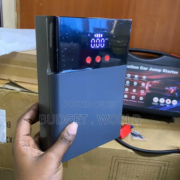 Q7 80000mAh Heavy-Duty Jump Starter With Air Pump