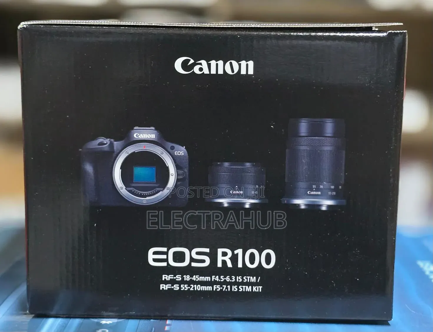 Canon R100 Dual Lens Brand New Sealed