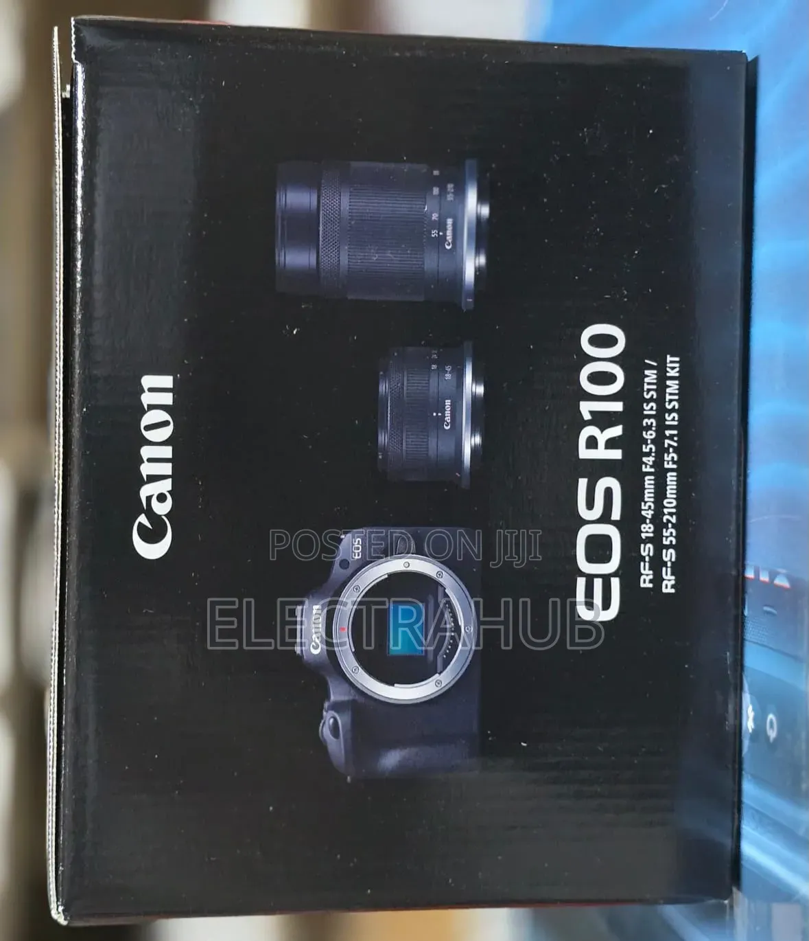 Canon R100 Dual Lens Brand New Sealed
