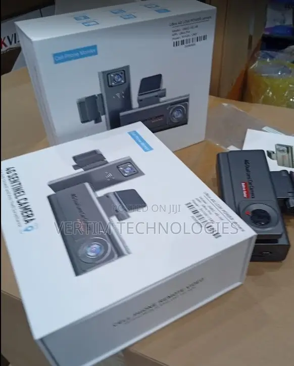 UBOX 4G GPS Car Camera Smart Dash Cam With Emergency Recording