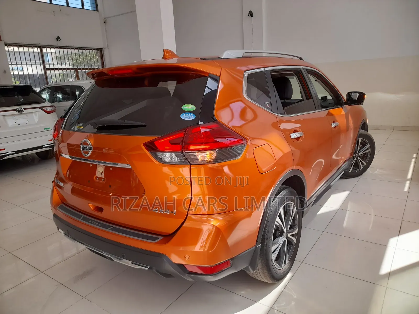 Nissan X-Trail 2019 Orange
