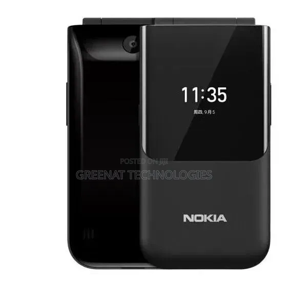 New Nokia 2720 Flip 512 GB Gray