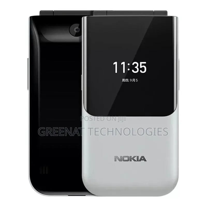 New Nokia 2720 Flip 512 GB Gray
