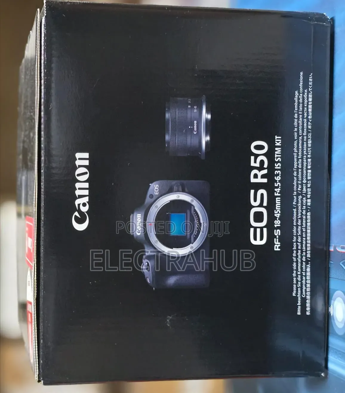 Canon R50 Single Lens Brand New Sealed